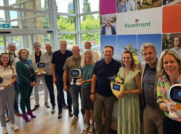 Beta Partner Programma VVT Integratie Robotics As A Service Platform Robot Ctrl 3 Juli 2025 Groepsfoto